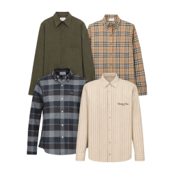 Wholesale lot of second-hand designer shirts – Brandor
