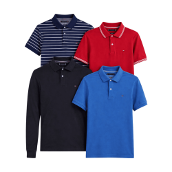 Wholesale lot of second-hand Tommy Hilfiger polo shirts – Brandor