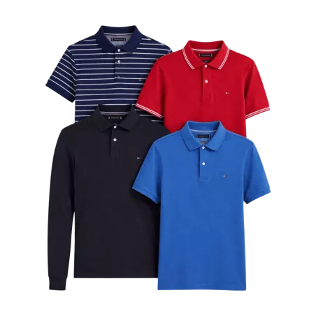 Wholesale lot of second-hand Tommy Hilfiger polo shirts – Brandor