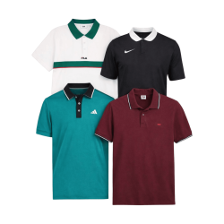 Wholesale lot of second-hand mixed brand polo shirts – Brandor