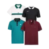 Wholesale lot of second-hand mixed brand polo shirts – Brandor