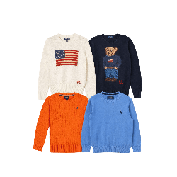 Lot de 30 Pulls Designer – Marques Premium Seconde Main | Brandor