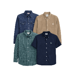 Lot de Chemises Homme de Marque