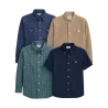 Wholesale lot of second-hand mixed brand shirts – Brandor