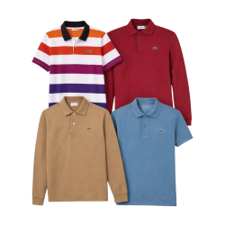 Wholesale lot of second-hand Lacoste polo shirts – Brandor
