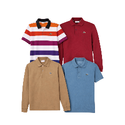 Polos Lacoste en Lot de 50 – Qualité Premium Seconde Main | Brandor