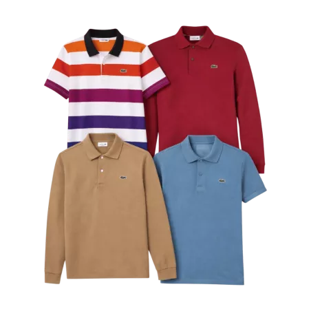 Wholesale lot of second-hand Lacoste polo shirts – Brandor