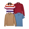 Wholesale lot of second-hand Lacoste polo shirts – Brandor