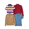 Polos Lacoste en Lot de 50 – Qualité Premium Seconde Main | Brandor
