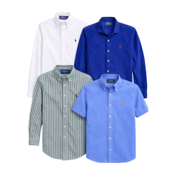 Wholesale lot of second-hand premium Ralph Lauren shirts – Brandor
