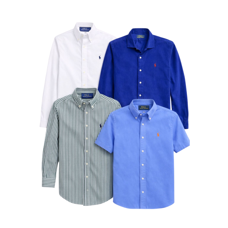 Chemises RALPH LAUREN premium