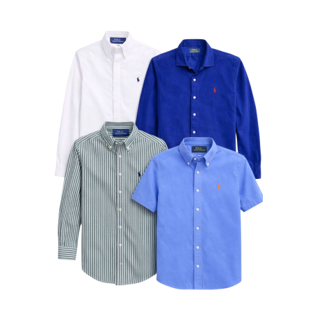 Chemises RALPH LAUREN premium