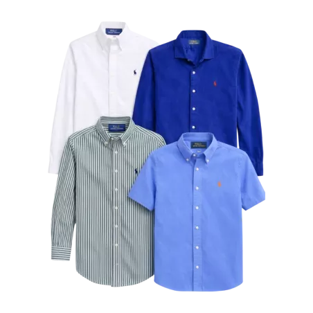 Wholesale lot of second-hand premium Ralph Lauren shirts – Brandor