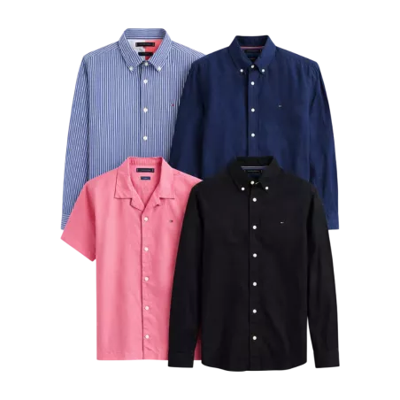 Wholesale lot of second-hand Tommy Hilfiger shirts – Brandor
