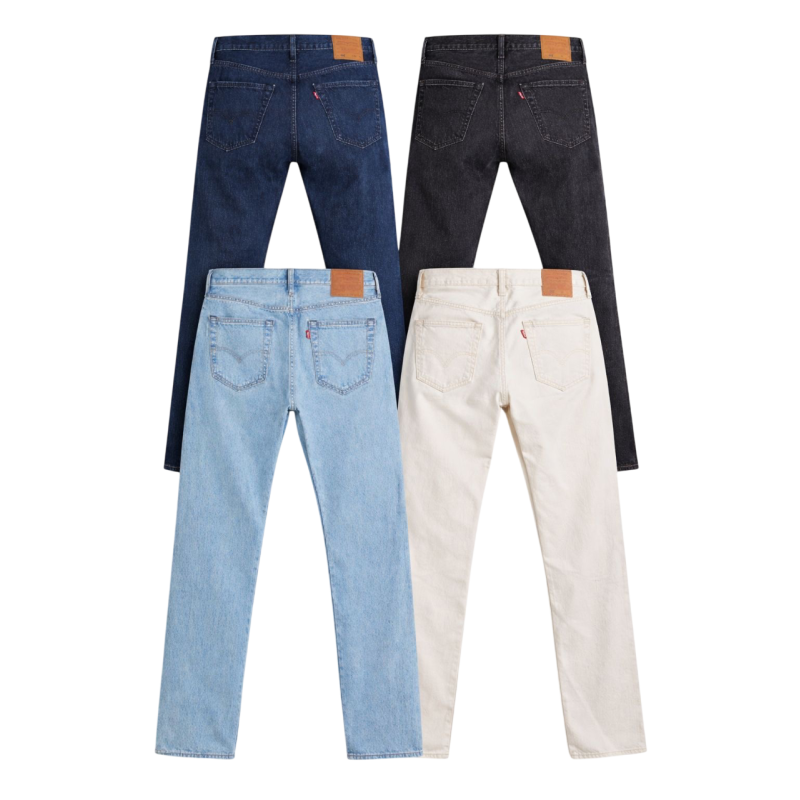 Lot de 30 Jeans Levi’s 501 – Seconde Main Premium | Brandor