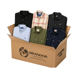 Starter Box of second-hand branded shirts – Brandor