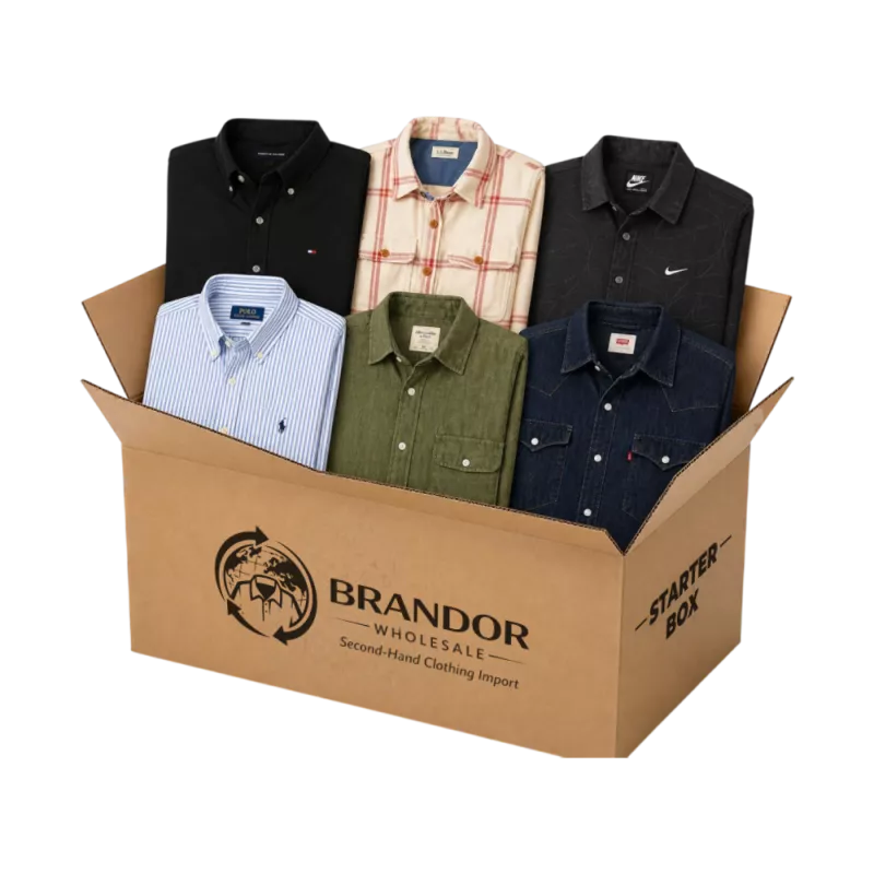 Starter Box of second-hand branded shirts – Brandor