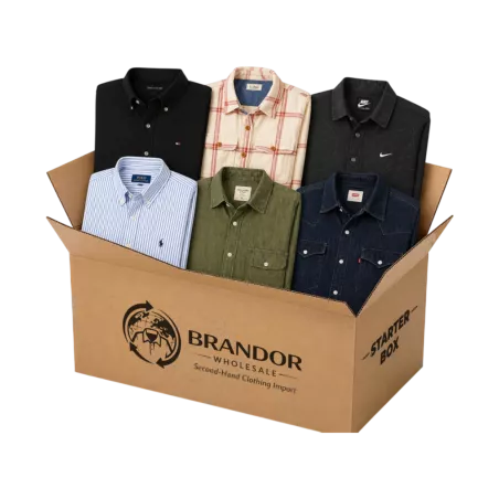 Starter Box of second-hand branded shirts – Brandor