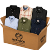 Starter Box : Lot de 20 Chemises de marques MIX – Premium Seconde Main | Brandor