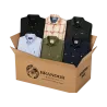 Starter Box of second-hand branded shirts – Brandor