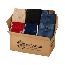Starter Box of second-hand branded pants – Brandor