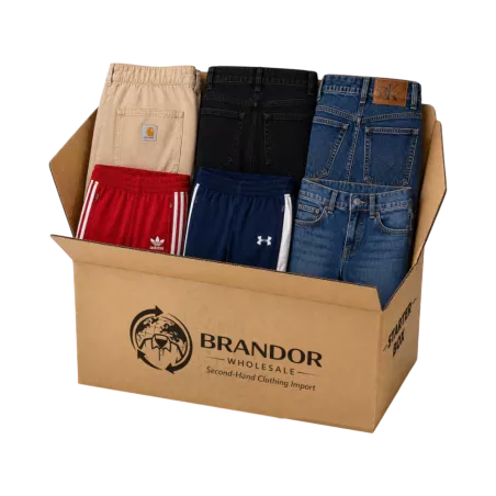 Starter Box pantalons de marques seconde main – Brandor