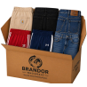 Lot de 20 pantalon de marques mixte, starter box