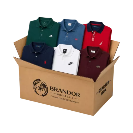 Starter Box polos de marques seconde main – Brandor