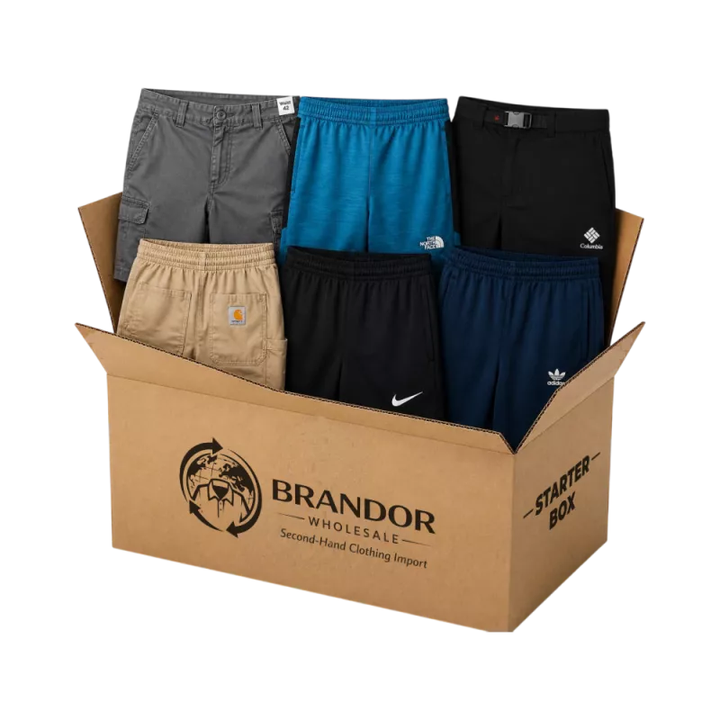 Starter Box of second-hand branded shorts – Brandor
