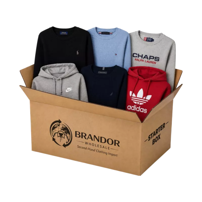 Starter Box pulls de marques homme seconde main – Brandor