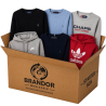 Starter Box : Lot de 20 pulls de marques MIX – Premium Seconde Main | Brandor