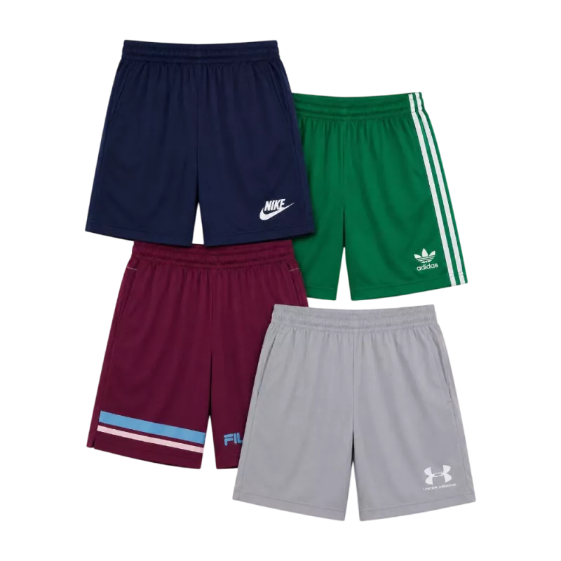 Wholesale lot of second-hand mixed brand sports shorts – Brandor