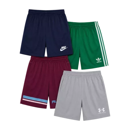 Wholesale lot of second-hand mixed brand sports shorts – Brandor