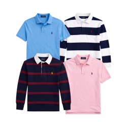Wholesale lot of second-hand Ralph Lauren polo shirts – Brandor