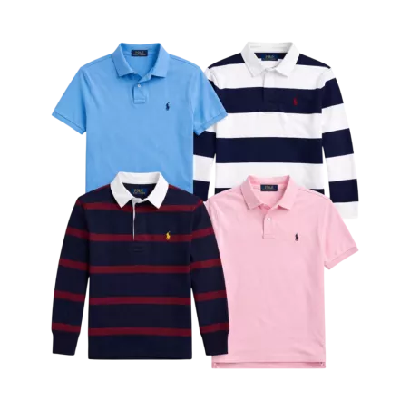 Lot de polos Ralph Lauren seconde main – Brandor grossiste