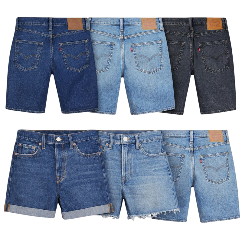 Shorts LEVI'S homme / femme