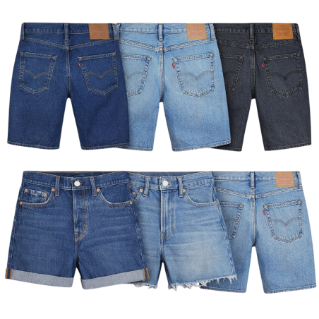 Shorts LEVI'S homme / femme