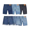 Wholesale lot of second-hand men's and women's Levi's shorts – Brandor