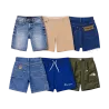 Wholesale lot of second-hand mixed brand cotton shorts – Brandor