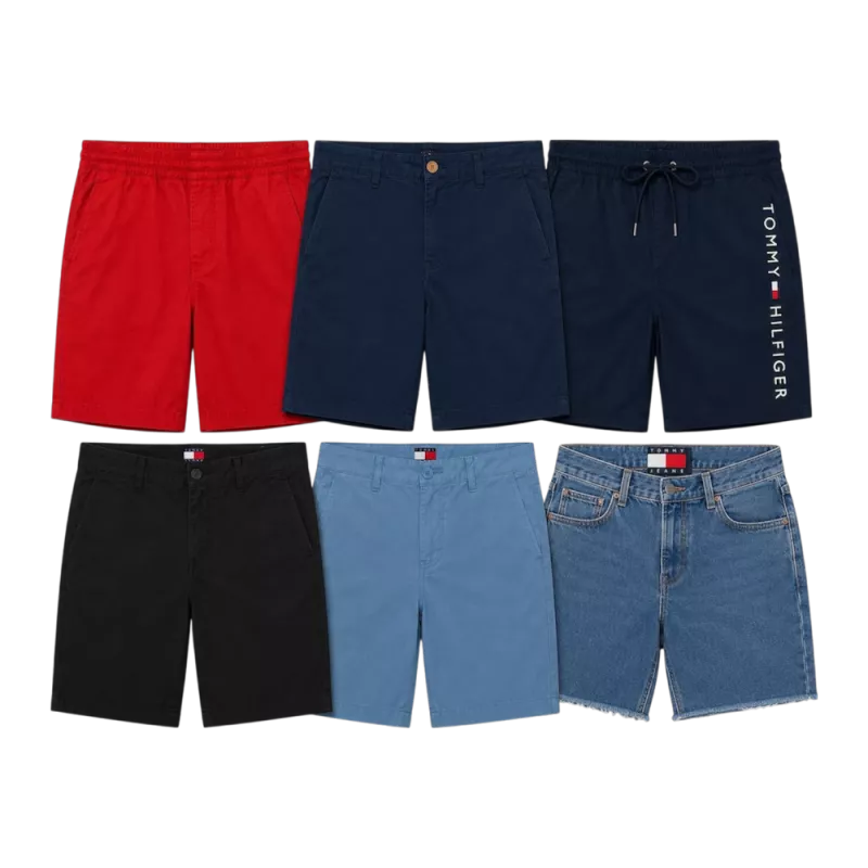 Wholesale lot of second-hand Tommy Hilfiger shorts – Brandor