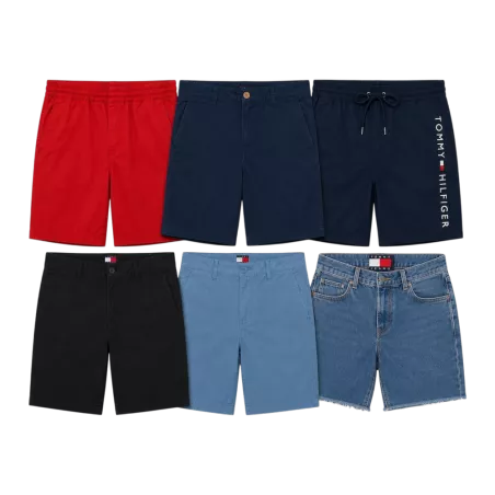 Wholesale lot of second-hand Tommy Hilfiger shorts – Brandor