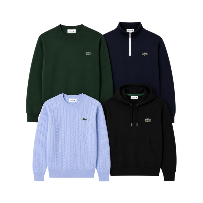 Lot Vêtements Homme 30 pièces – Marques Premium & Authentiques | Brandor