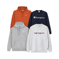Wholesale lot of second-hand men's mixed brand sweaters – Brandor