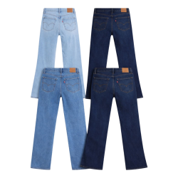 Wholesale lot of second-hand men's and women's Levi's jeans – Brandor