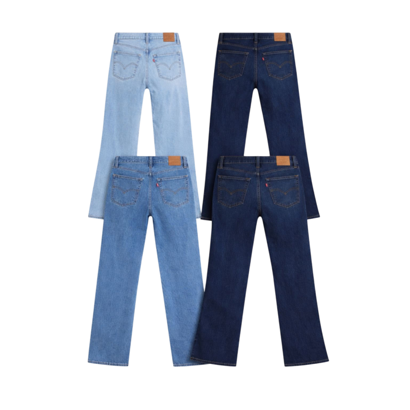 Lot de 60 Jeans Levi’s Mix – Seconde Main Premium | Brandor