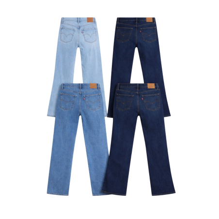 Lot de 60 Jeans Levi’s Mix – Seconde Main Premium | Brandor