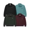 Wholesale lot of second-hand mixed brand half-zip sweaters – Brandor