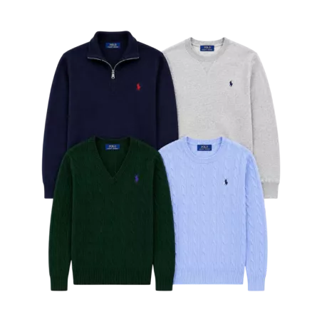 Wholesale lot of second-hand Ralph Lauren sweaters – Brandor