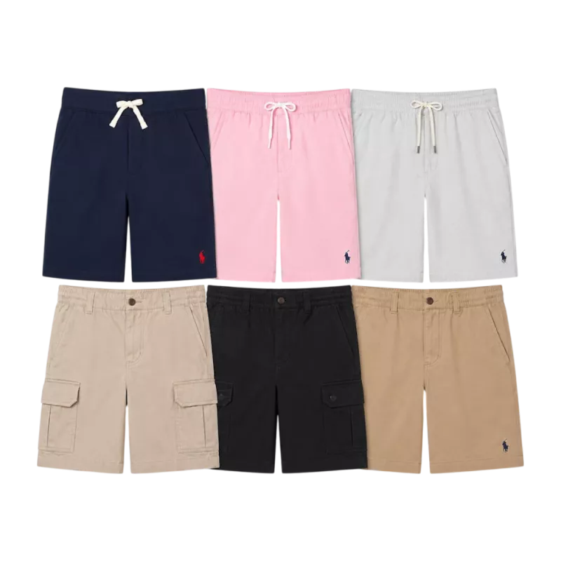Lot de shorts Ralph Lauren seconde main – Brandor grossiste