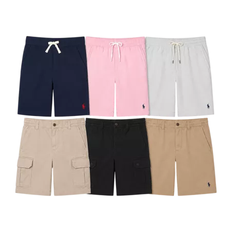 Lot de shorts Ralph Lauren seconde main – Brandor grossiste